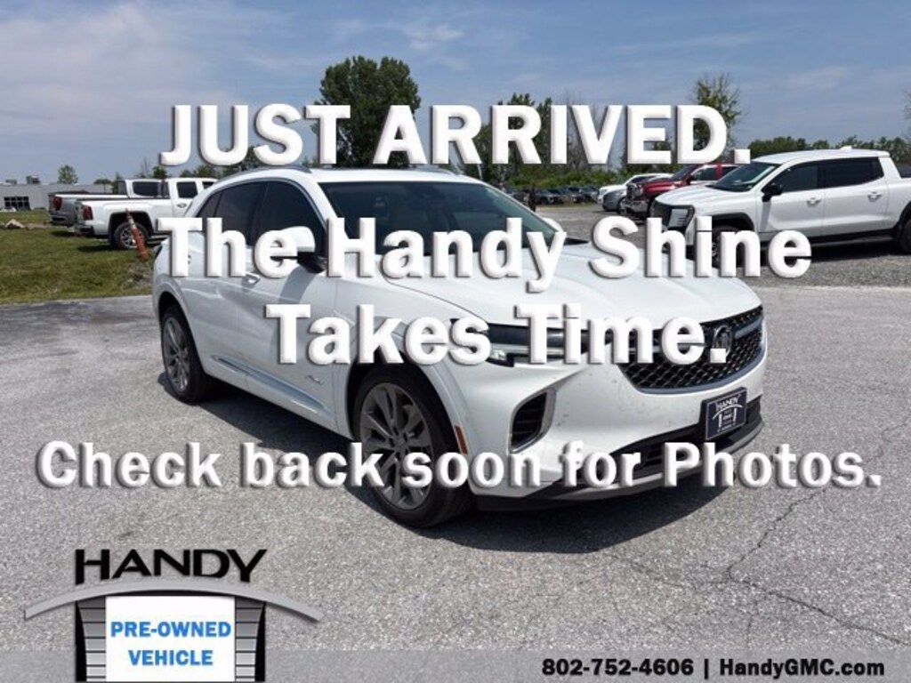 Used 2022 Buick Envision Avenir SUV