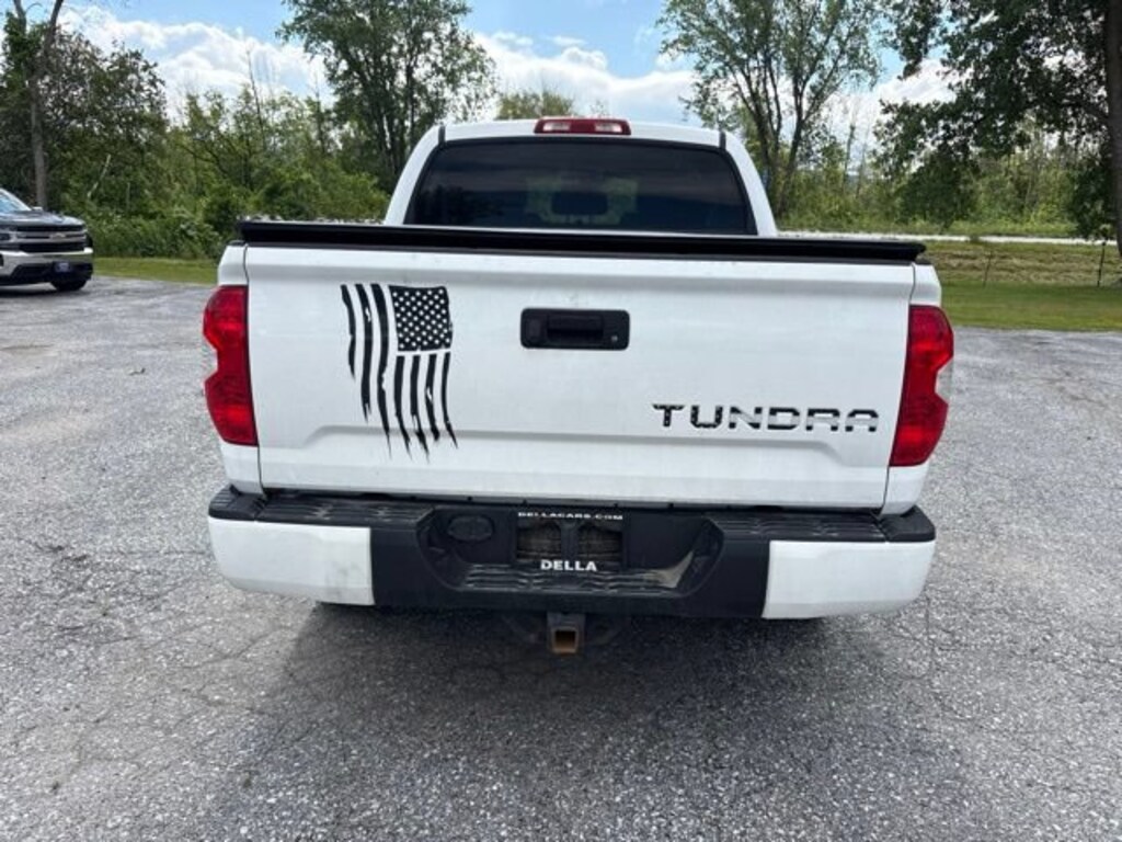 Used 2018 Toyota Tundra SR5 5.7L V8 Truck
