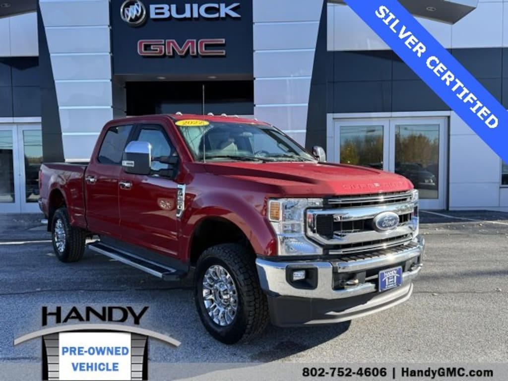 Used 2022 Ford Super Duty F-250 SRW XLT