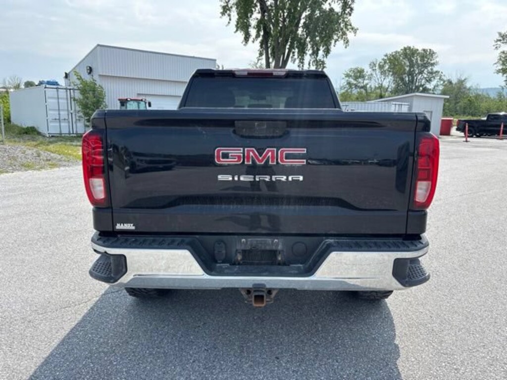 Used 2020 GMC Sierra 1500 4WD Double Cab Standard Box Truck