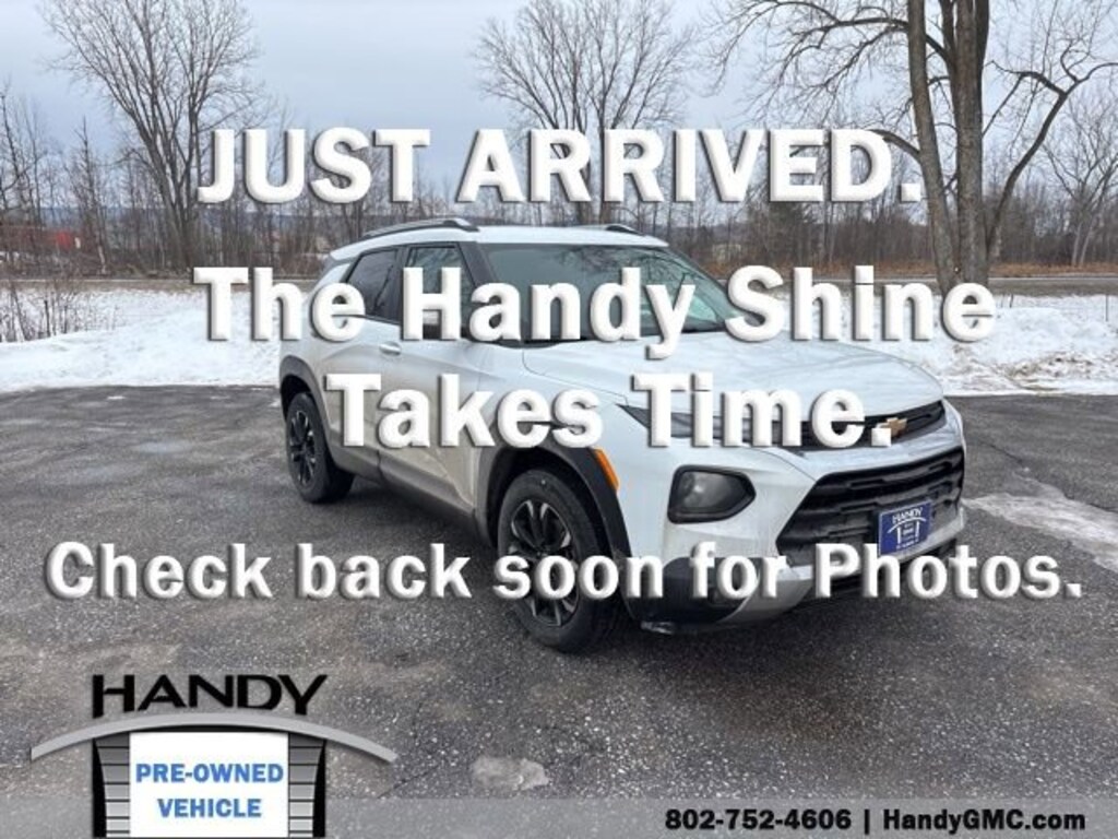 Used 2023 Chevrolet Trailblazer LT SUV