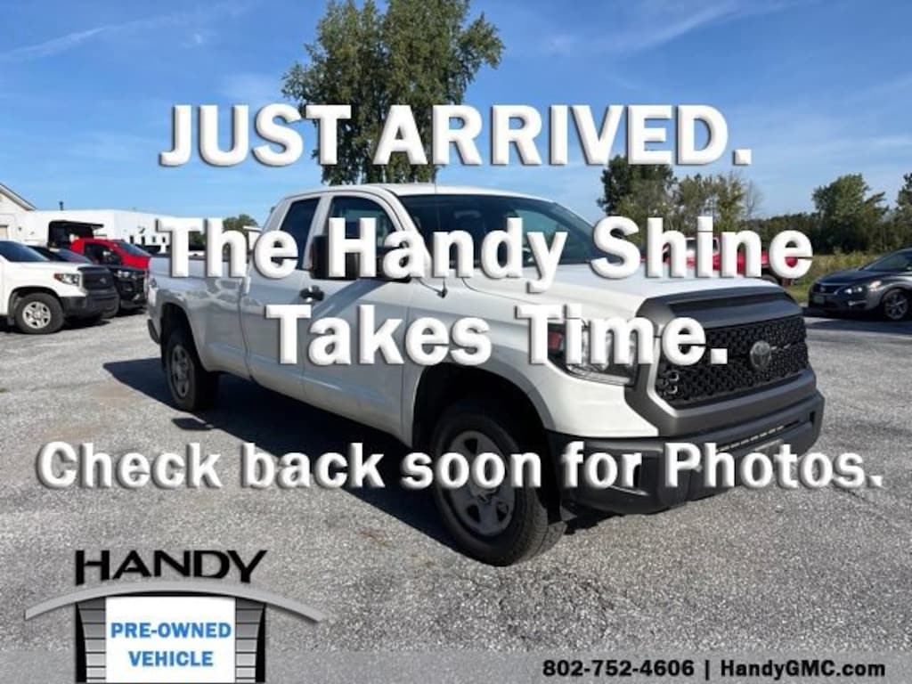 Used 2019 Toyota Tundra SR 5.7L V8 Truck
