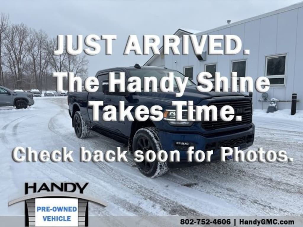 Used 2024 Ram 2500 Laramie Crew Cab 4x4 64 Box Truck