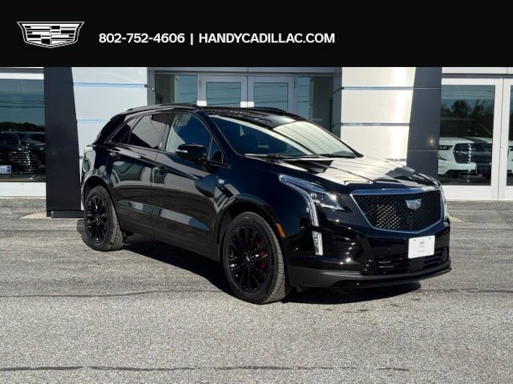 New 2026 CADILLAC XT5 Sport SUV