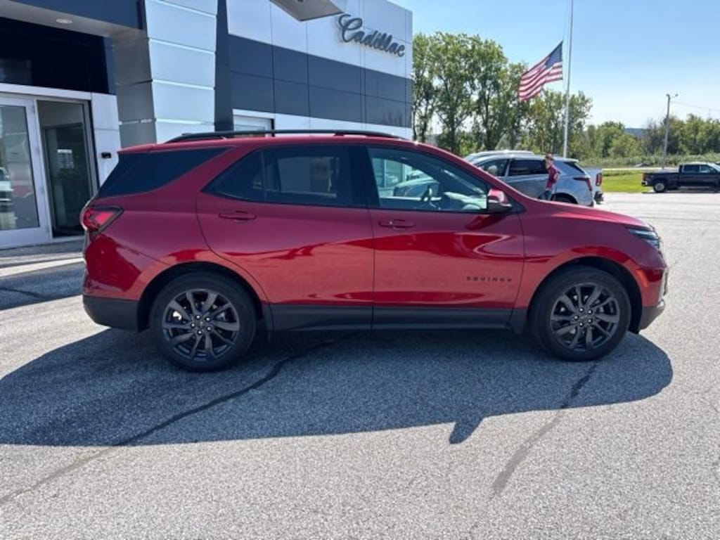 Used 2024 Chevrolet Equinox RS SUV