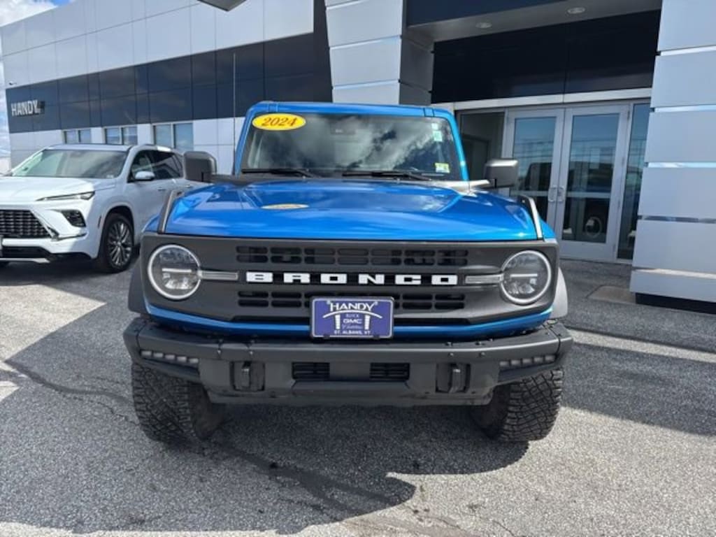 Used 2024 Ford Bronco Black Diamond SUV