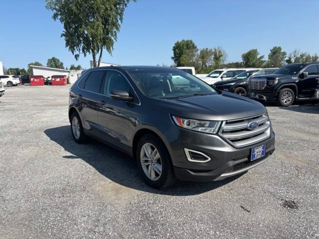 Used 2016 Ford Edge SEL SUV