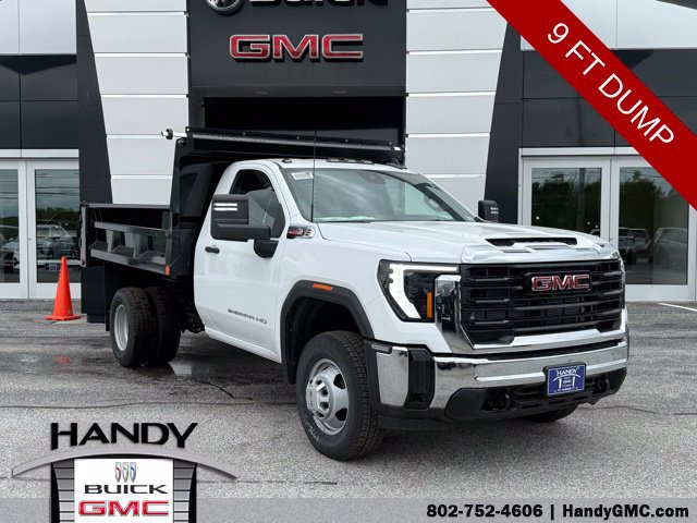  GMC Sierra 3500 HD Chassis Cab