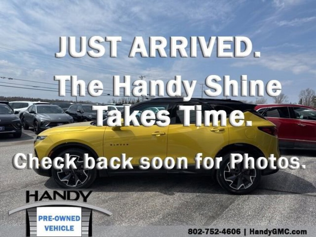 Used 2022 Chevrolet Blazer RS SUV