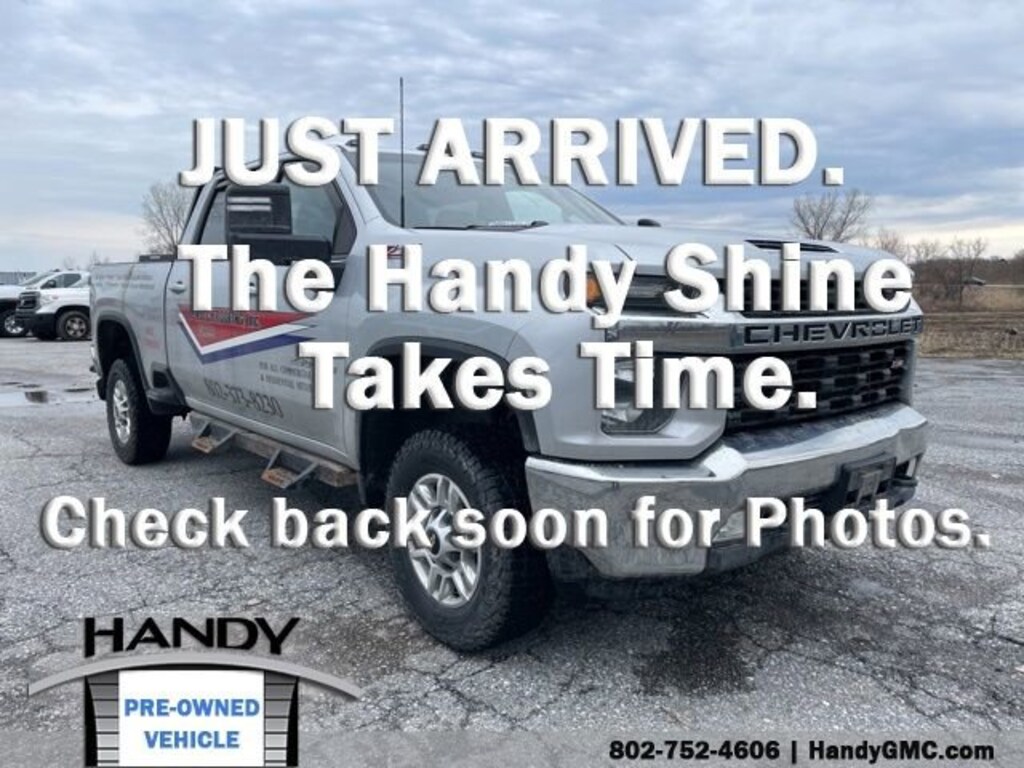 Used 2021 Chevrolet Silverado 2500 HD LT Truck