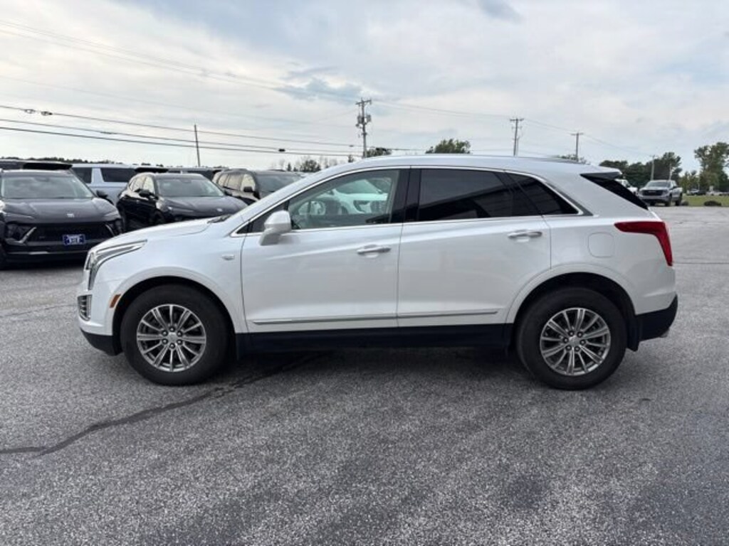Used 2018 CADILLAC XT5 Luxury AWD SUV