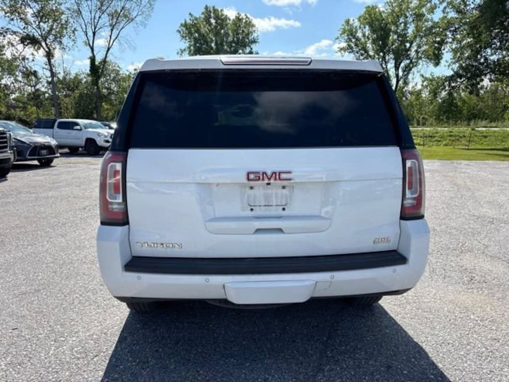 Used 2019 GMC Yukon SLT Standard Edition SUV