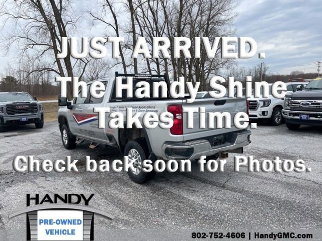 Used 2021 Chevrolet Silverado 2500 HD LT Truck