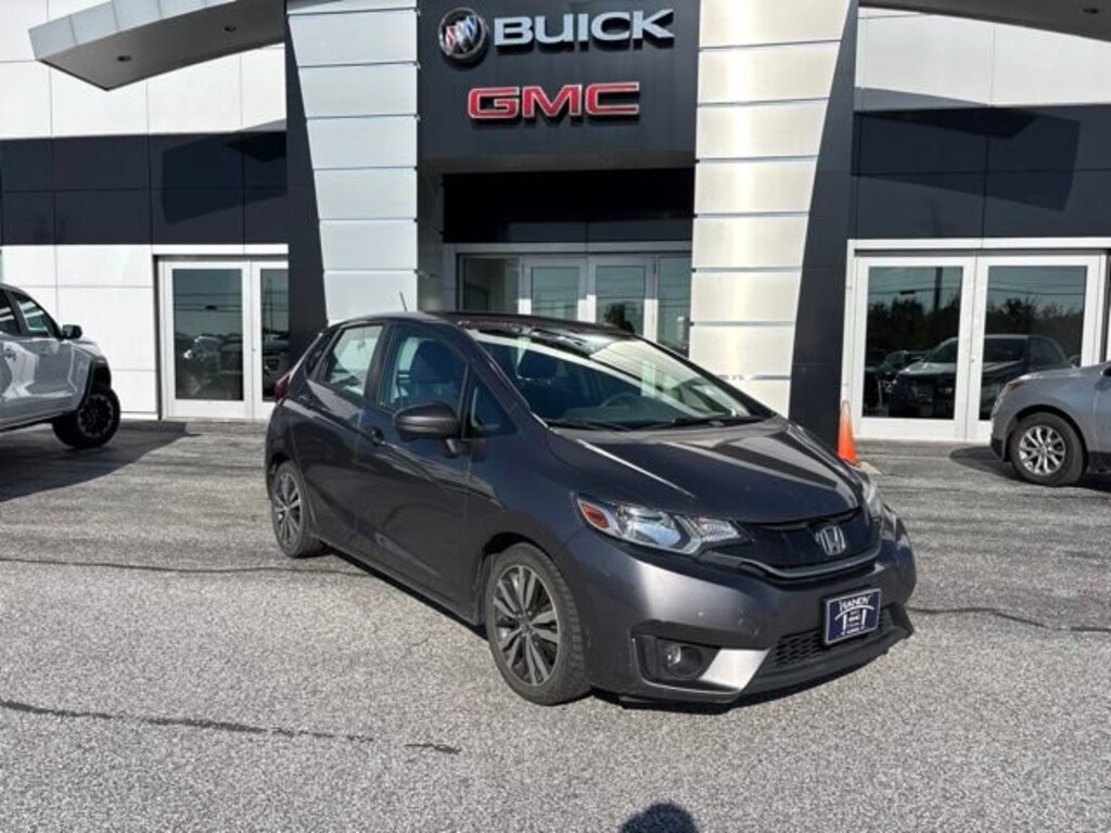 Used 2015 Honda Fit EX-L