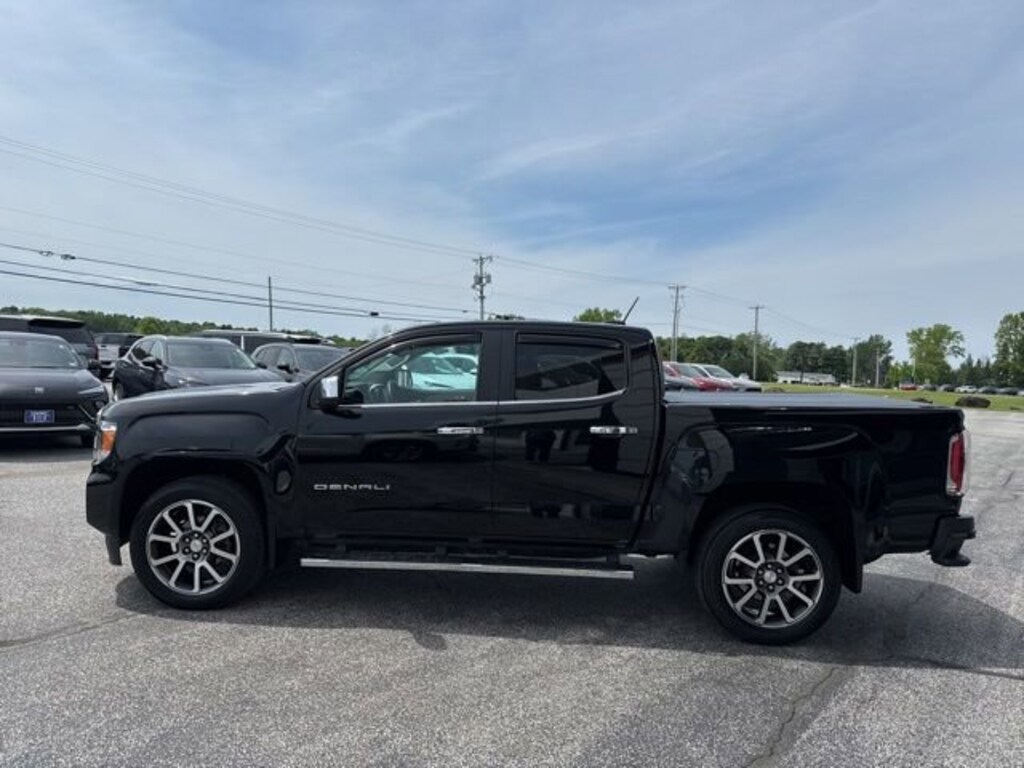 Used 2021 GMC Canyon 4WD Denali Truck