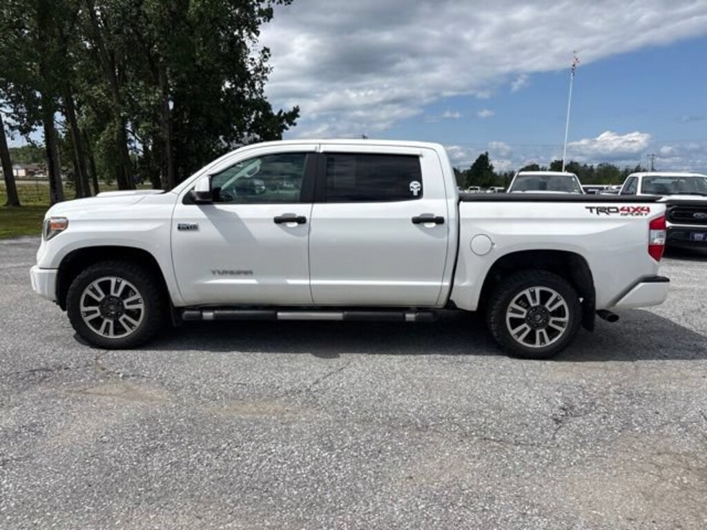 Used 2018 Toyota Tundra SR5 5.7L V8 Truck