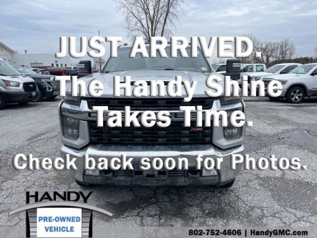 Used 2021 Chevrolet Silverado 2500 HD LT Truck