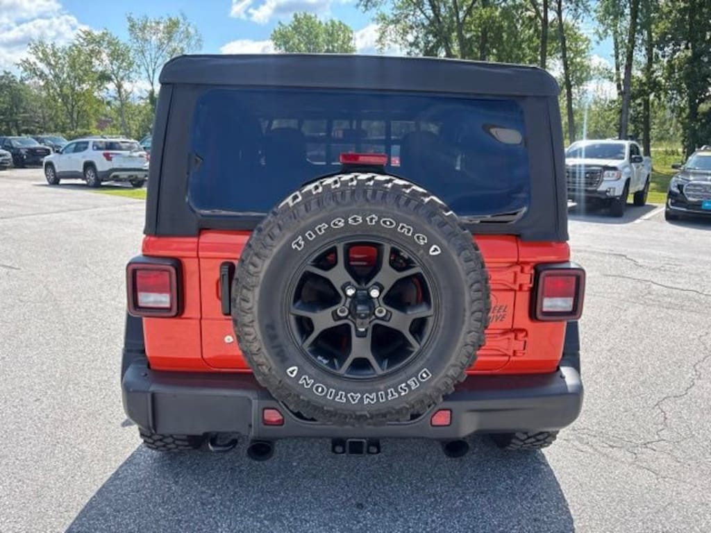 Used 2020 Jeep Wrangler Willys