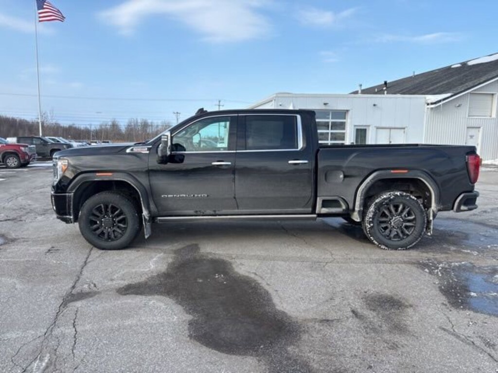 Used 2022 GMC Sierra 2500 HD Denali Truck