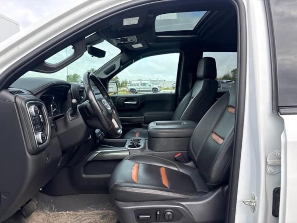 Used 2021 GMC Sierra 1500 AT4 Truck