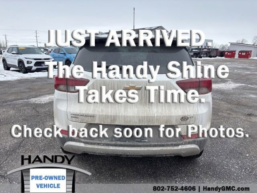 Used 2023 Chevrolet Trailblazer LT SUV