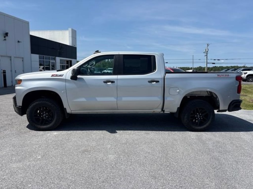 Used 2020 Chevrolet Silverado 1500 Custom Trail Boss Truck