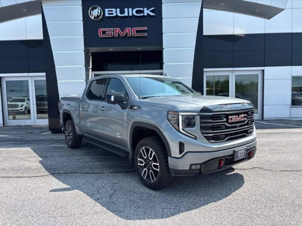 Used 2026 GMC Sierra 1500 AT4 Truck