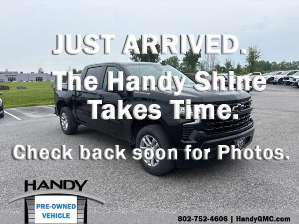 Used 2023 Chevrolet Silverado 1500 RST Truck
