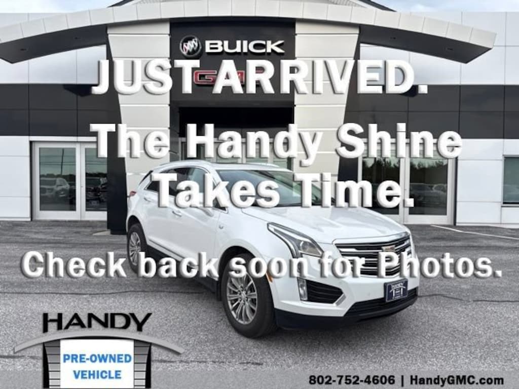 Used 2018 CADILLAC XT5 Luxury AWD SUV
