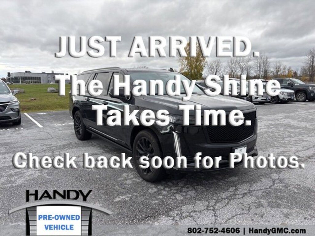 Used 2024 CADILLAC Escalade ESV Sport Platinum SUV