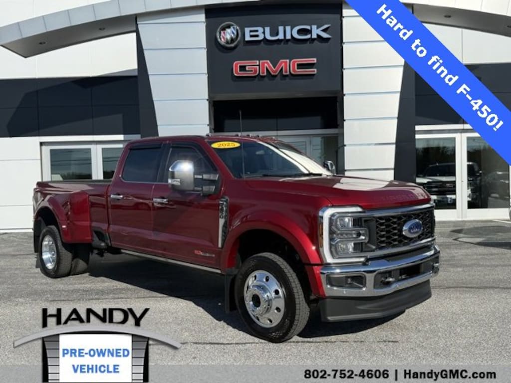 Used 2025 Ford Super Duty F-450 DRW Lariat