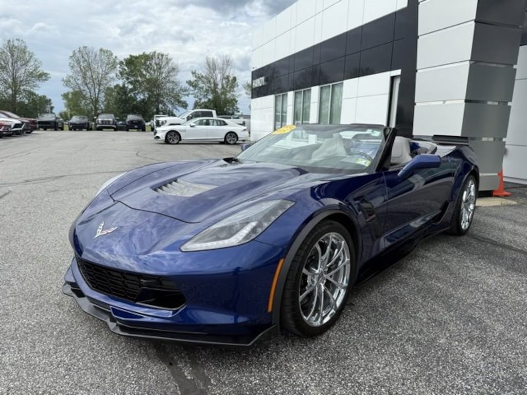 Used 2018 Chevrolet Corvette Grand Sport Grand Sport 2LT Performance