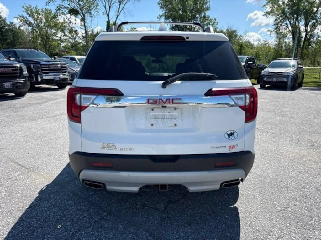 Used 2020 GMC Acadia SLE SUV