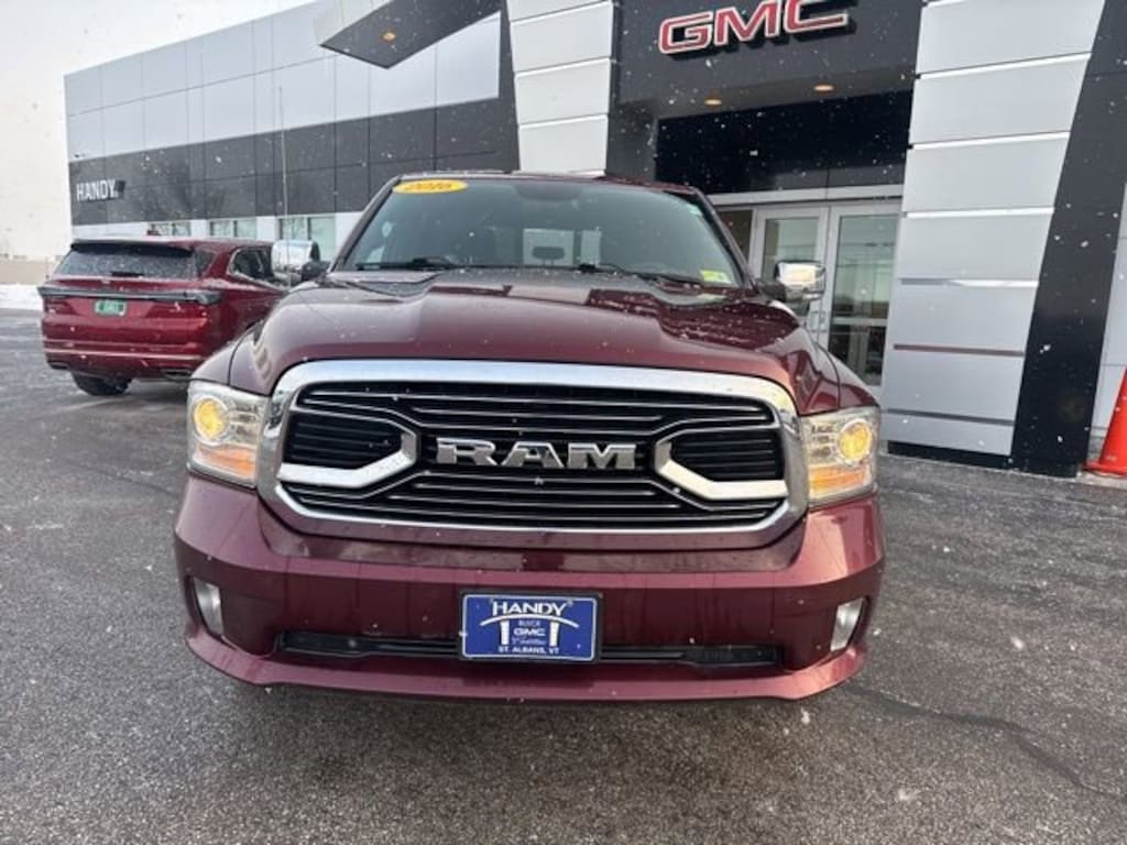 Used 2016 Ram 1500 Longhorn Limited Truck