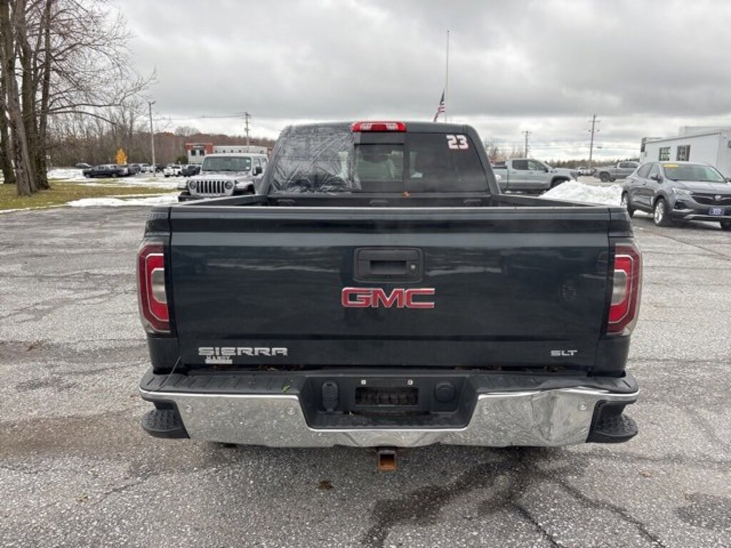 Used 2017 GMC Sierra 1500 SLT Truck