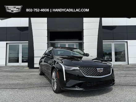 2025 CADILLAC CT4 Premium Luxury Sedan