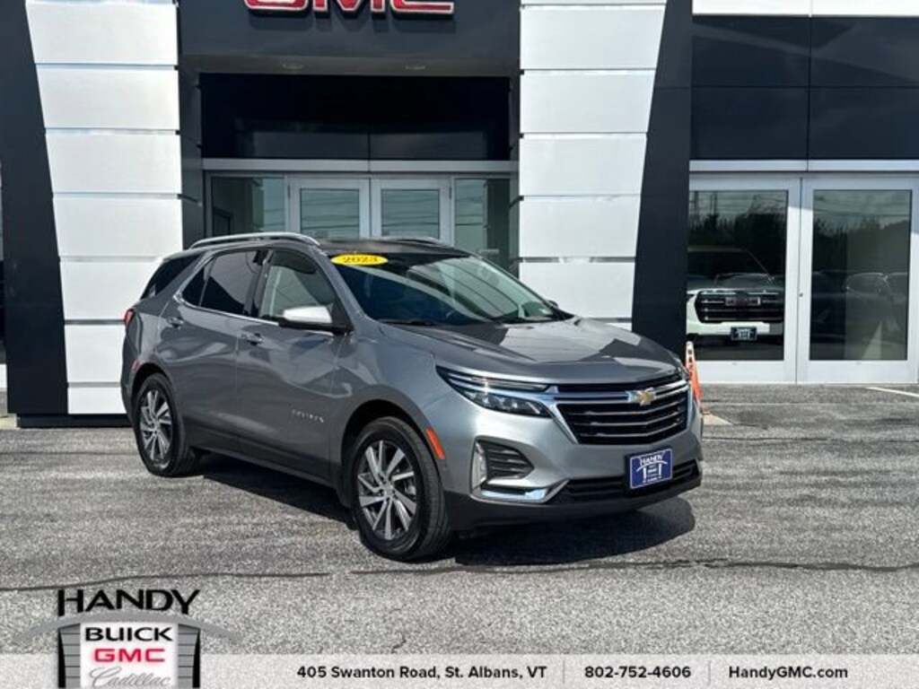 Used 2023 Chevrolet Equinox Premier SUV
