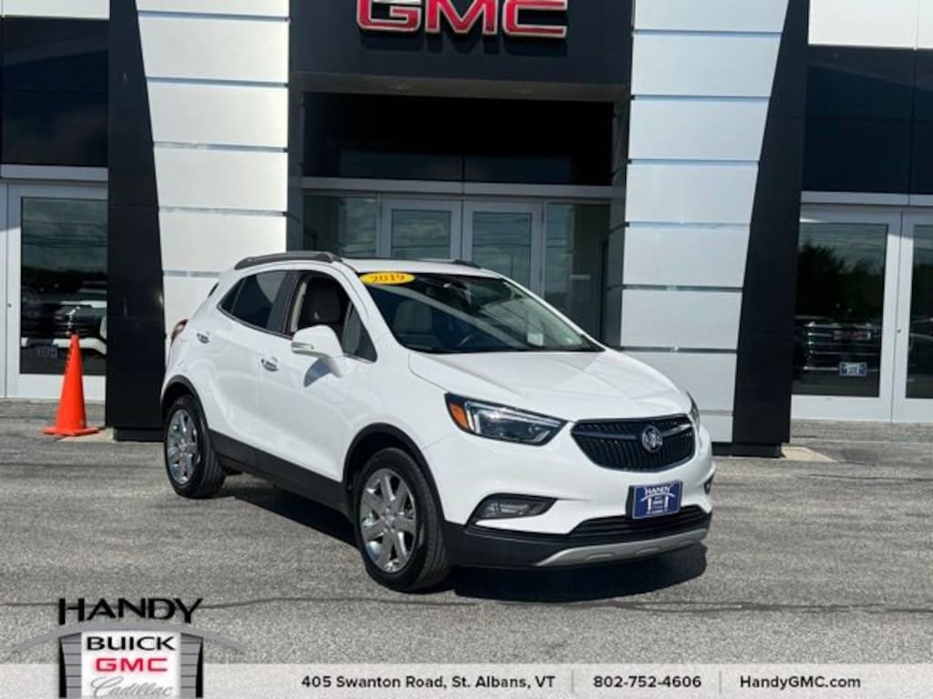 Used 2019 Buick Encore Essence SUV