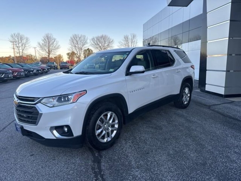 Used 2020 Chevrolet Traverse LT Leather SUV