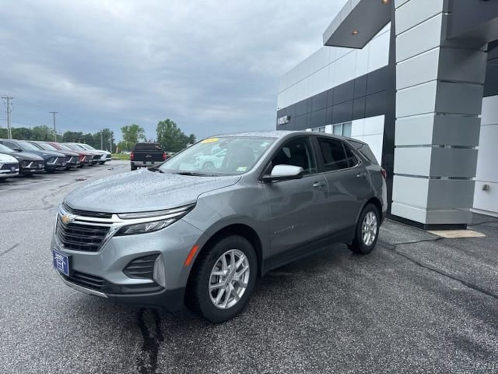 Used 2024 Chevrolet Equinox LT SUV