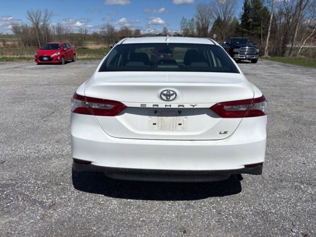 Used 2019 Toyota Camry LE Sedan