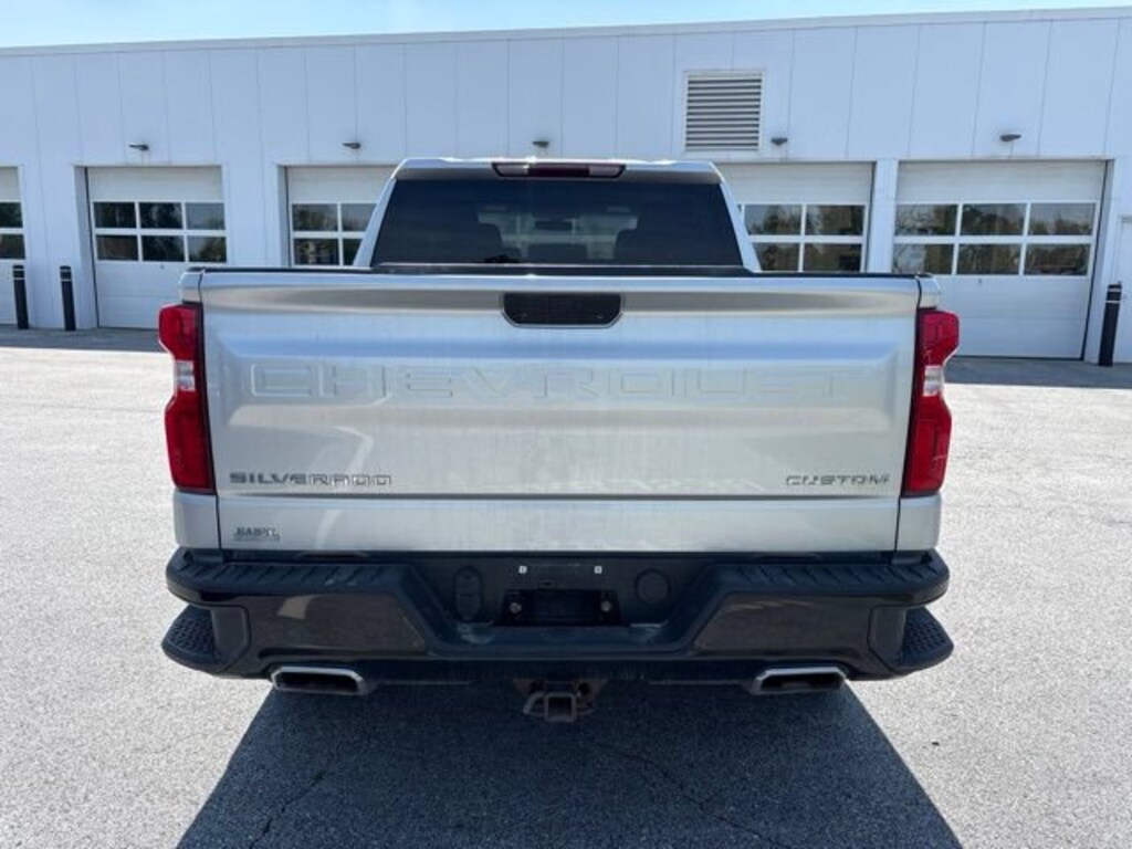 Used 2020 Chevrolet Silverado 1500 Custom Trail Boss Truck
