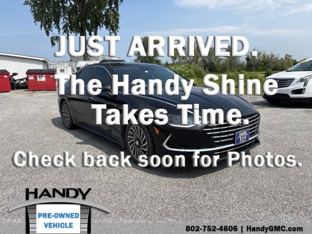 Used 2023 Hyundai Sonata Hybrid SEL Sedan