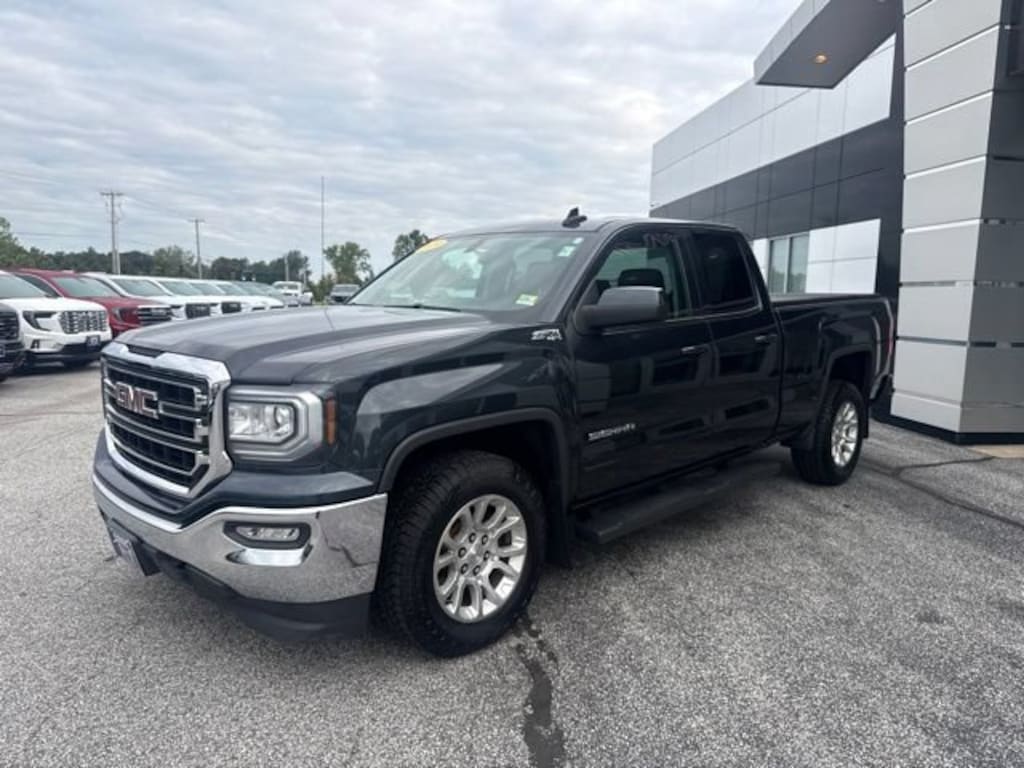 Used 2019 GMC Sierra 1500 Limited SLE Truck