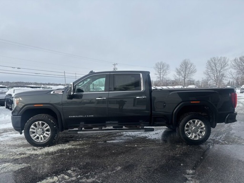 Used 2021 GMC Sierra 2500 HD Denali Truck