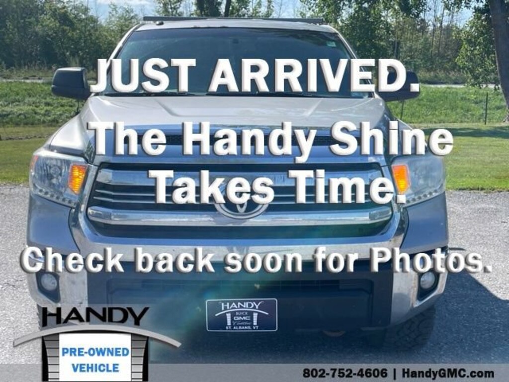 Used 2017 Toyota Tundra SR5 5.7L V8 Truck
