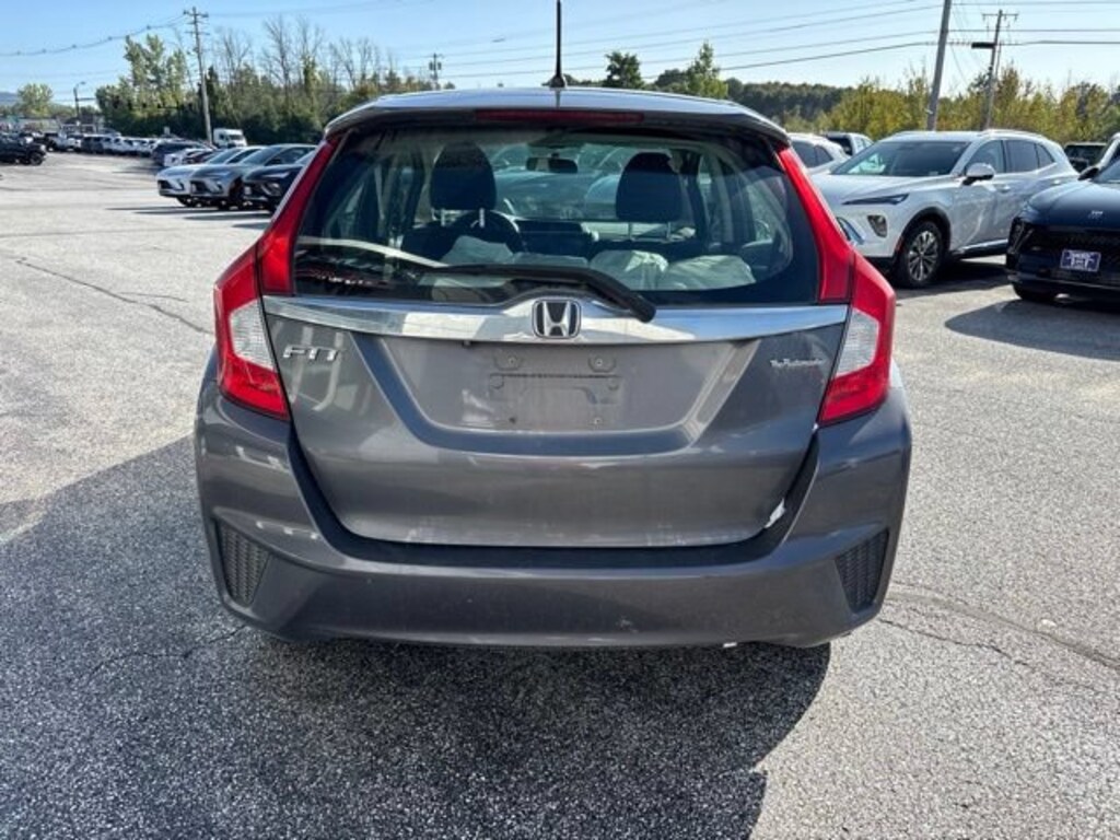 Used 2015 Honda Fit EX-L