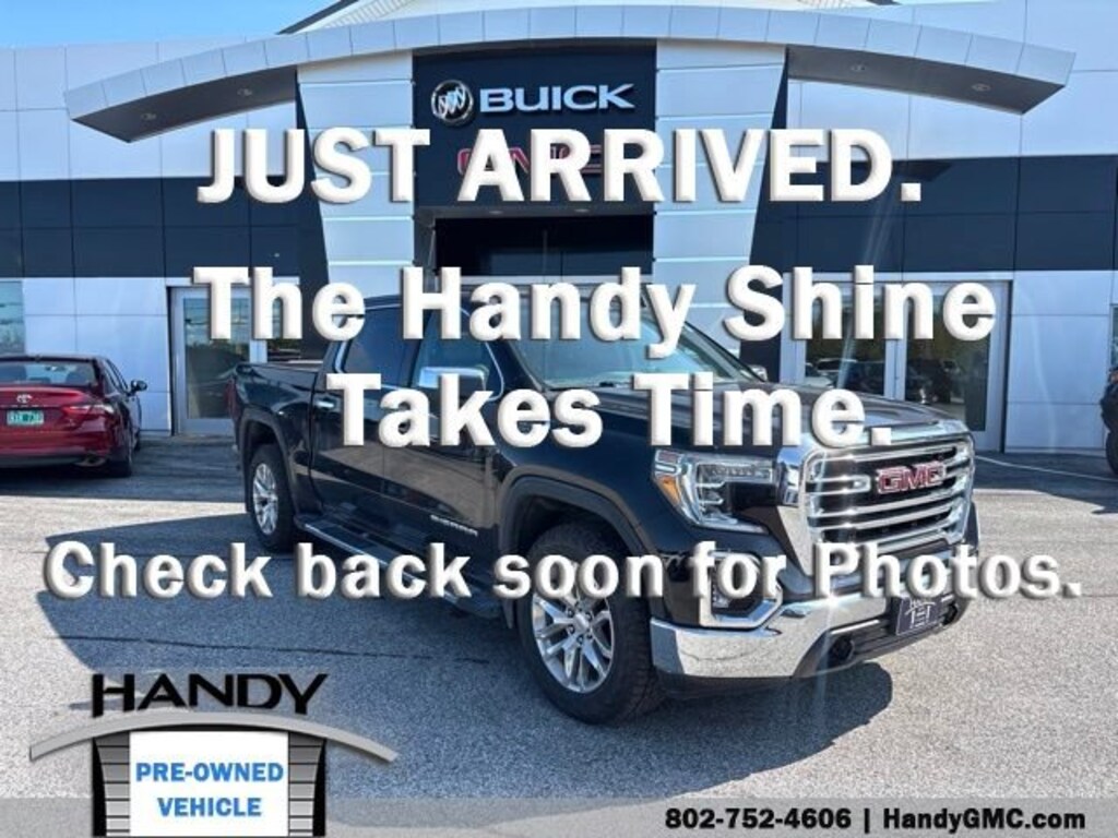 Used 2019 GMC Sierra 1500 SLT Truck