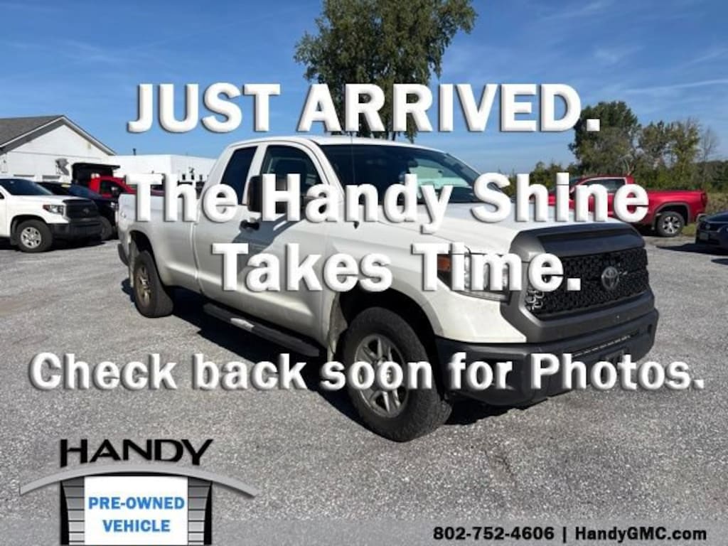 Used 2019 Toyota Tundra SR 5.7L V8 Truck