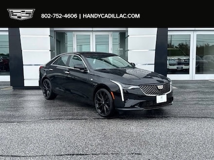 2026 CADILLAC CT4 Luxury Sedan